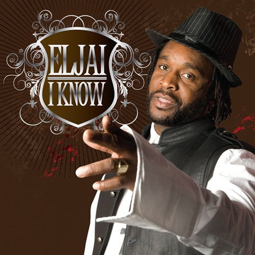 the album cover for Eljai - I Know