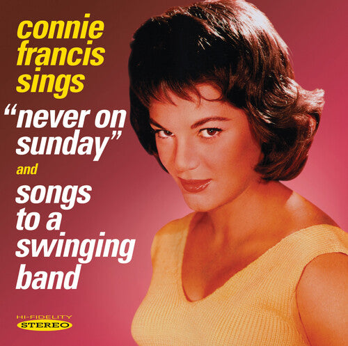 Connie Francis - Never On Sunday and Songs To A Swinging Band (CD)