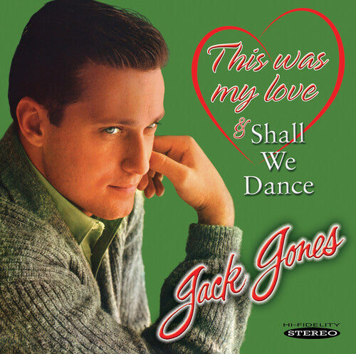 Jack Jones - Este fue mi amor y ¿Bailamos? (CD)