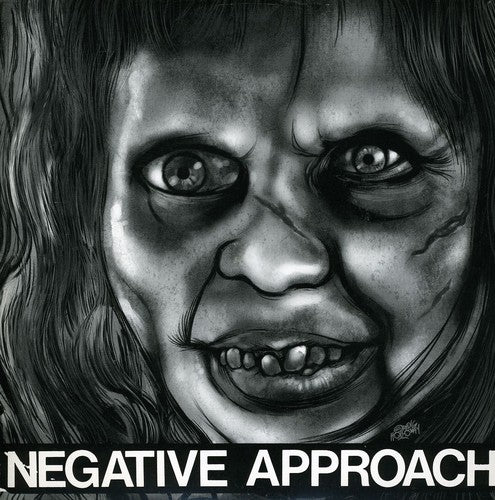 Negative Approach - 10-song 7" EP (Vinyl)