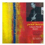 the album cover for Calogero Marrali Qua - Homage to Jackie McLean