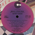 Sister Sledge : Reach Your Peak (12", Single, Promo)