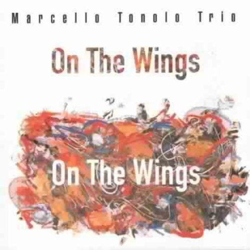 the album cover for Tonolo Marcello Trio - On the Wings