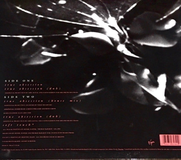 Lia* : True Obsession (12", SP)