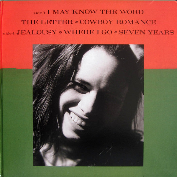 Natalie Merchant : Tigerlily (2x12", Album, Ltd, Num, RE, RM, S/Edition, 180)