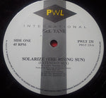 Bel Tane : Solarize (The Rising Sun) (12")