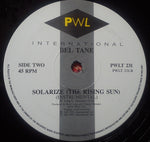 Bel Tane : Solarize (The Rising Sun) (12")