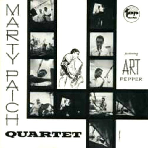 Marty Paich - Marty Paich Quartet (CD)