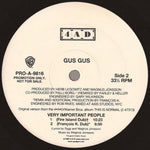 Gus Gus* : Very Important People (12", Promo)