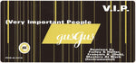 Gus Gus* : Very Important People (12", Promo)