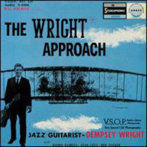 the album cover for Dempsey Wright - Wright Approach