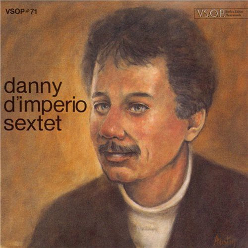 the album cover for Danny Dimperio - Danny D'imperio Sextet