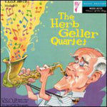 the album cover for Herb Geller - Herb Geller Quartet