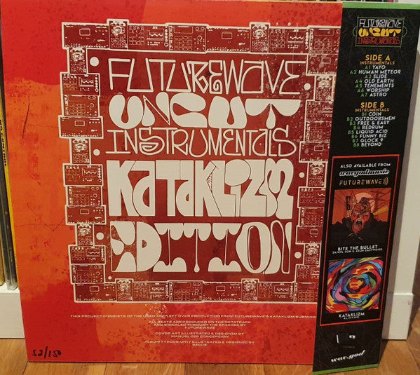 Futurewave (2) : Uncut Instrumentals Kataklizm Edition (LP, Ltd, OBI)