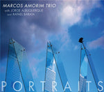 the album cover for Marcos Amorim Trio - Portraits