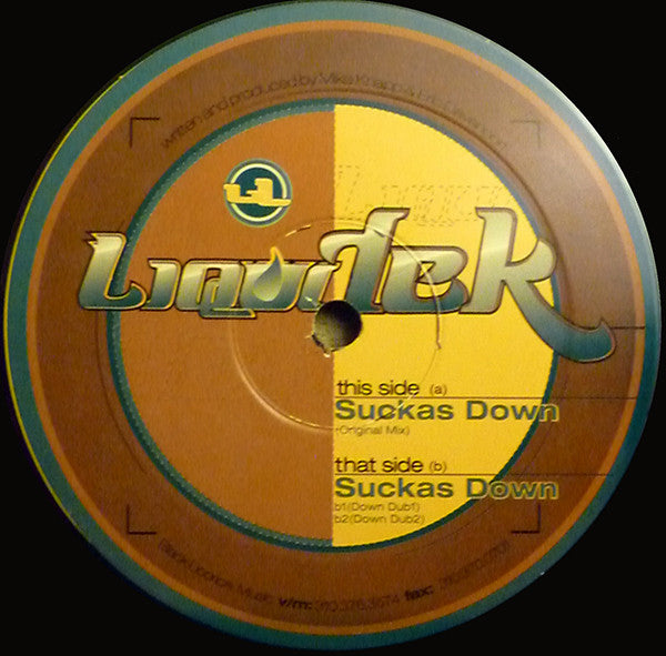 Liquitek : Suckas Down (12")