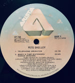 Pete Shelley : Telephone Operator (12", ESM)