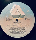 Pete Shelley : Telephone Operator (12", ESM)