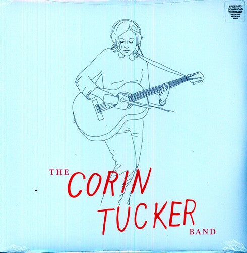 the album cover for Corin Tucker Band - 1,000 Years