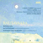 the album cover for John Storgards - Towards the Horizon & Modificata & Incantations