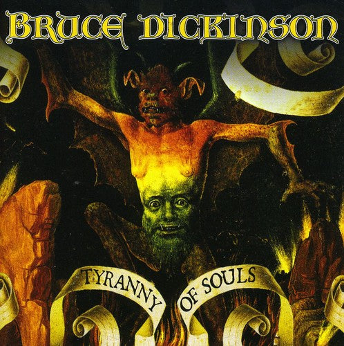 Bruce Dickinson - La tiranía de las almas (CD)