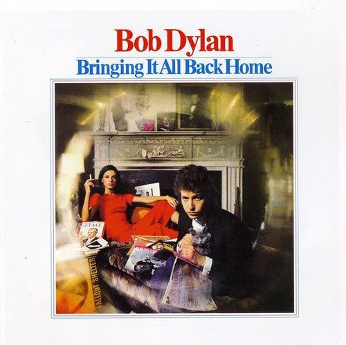the album cover for Bob Dylan - Bringin It All Back Home [Import]