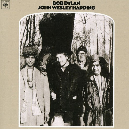 the album cover for Bob Dylan - John Wesley Harding [Import]