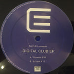 DJ Flex : Digital Club EP (12", EP)