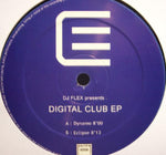 DJ Flex : Digital Club EP (12", EP)