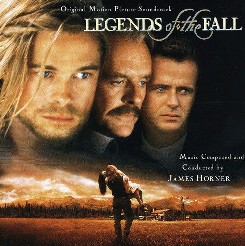 the album cover for James Horner - Legend Of The Fall (Legendes D Auto [Import]