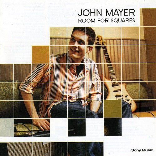 the album cover for John Mayer - Room For Squares [Import]