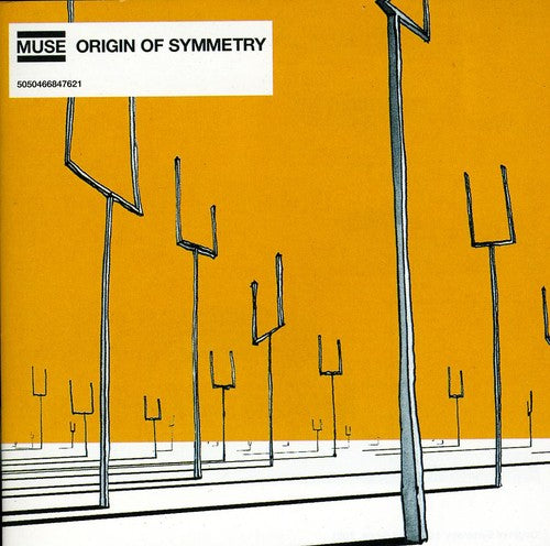 Muse - Origen de la simetría (CD)