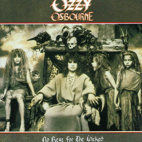 the album cover for Ozzy Osbourne - No Rest For The Wicked [Import]