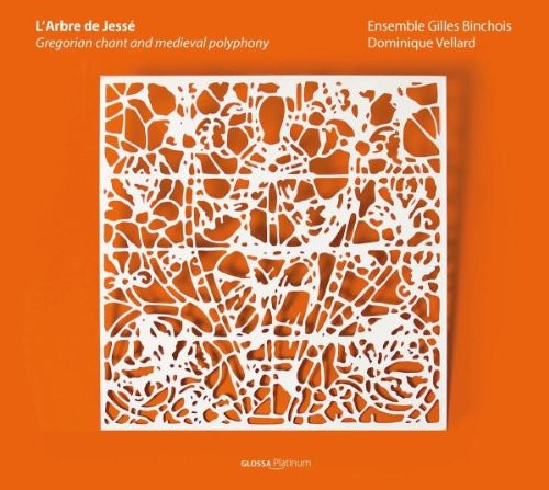 Dominique Vellard - L'arbre de Jesse: Gregorian Chant & Medieval Poly (CD)