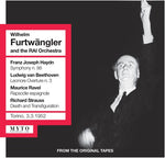 the album cover for Wilhelm Furtwängler - Wilhelm Furtwangler Rai Orch