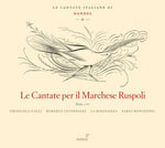 the album cover for Handel / Galli / Invernizzi / Ens La Risonanza - Cantate Per Il Marchese Ruspoli-Italian Cantatas 2