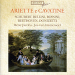 the album cover for Roman Troy - Ariette E Cavatine