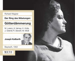 the album cover for Josef Keilberth & Max Lorenz - Gotterdammerung