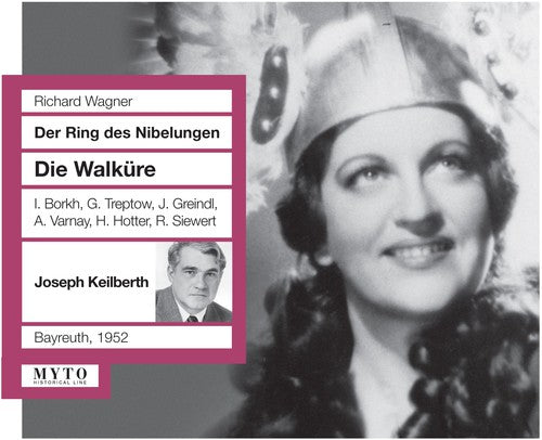 Joseph Keilberth - Die Walkure (CD)