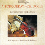 the album cover for Sigiswald Kuijken - Spate Franz: Gambenmusik