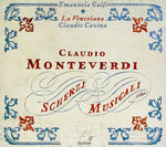 the album cover for Emanuela Galli - Scherzi Musicali
