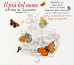 the album cover for Emilio Moreno - Il Piu Bel Nome