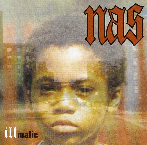 the album cover for Nas - Illmatic [Import]