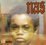 the album cover for Nas - Illmatic [Import]