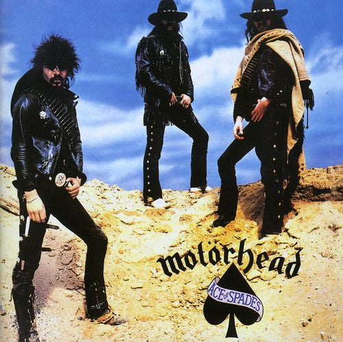 the album cover for Motörhead - Ace Of Spades [Import]