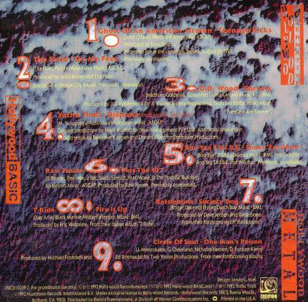 Various : Hollywood Records Sampler (CD, Comp, Promo)