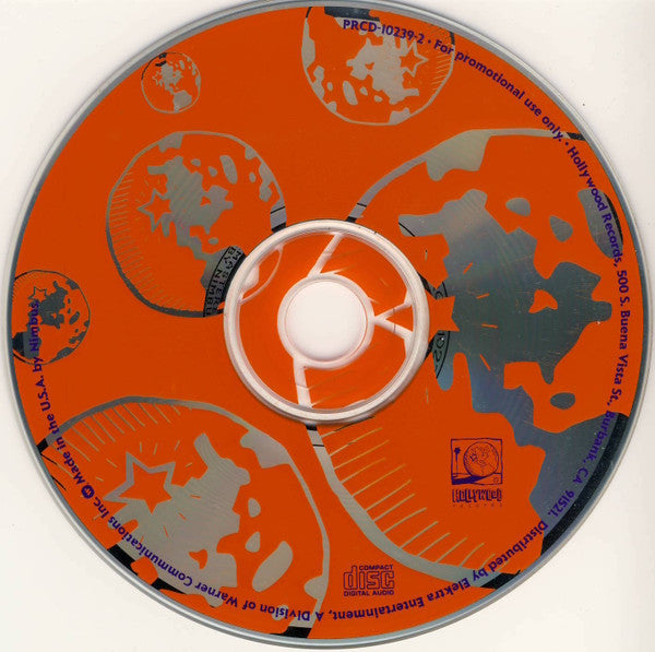 Various : Hollywood Records Sampler (CD, Comp, Promo)