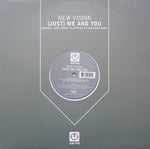 New Vision : (Just) Me And You (12")