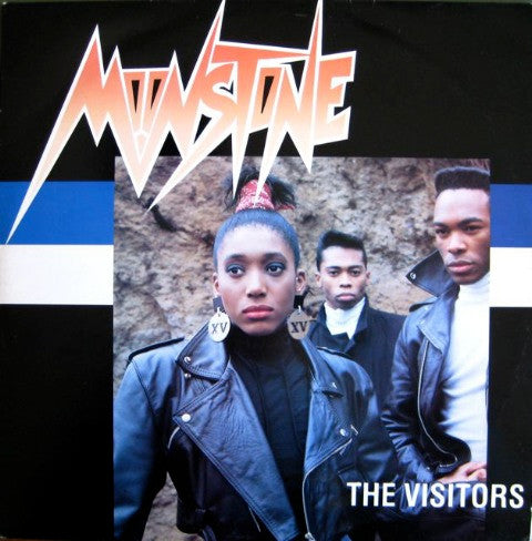 Moonstone : The Visitors (12", Single)