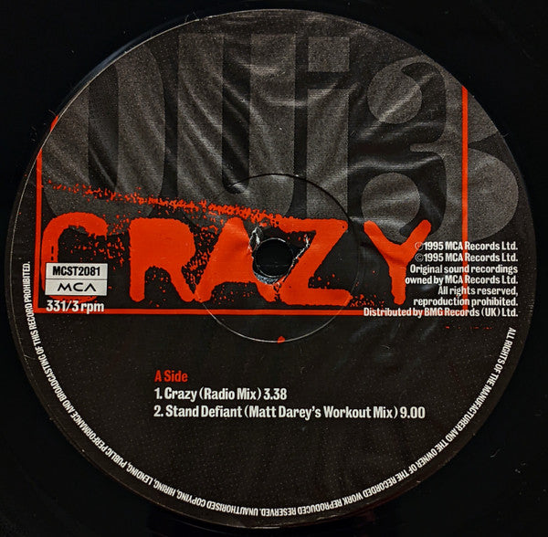 Oui 3 : Crazy (12")